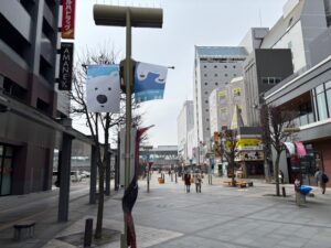 旭川に来ています