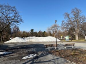 清々しい気候です（天気も良好）